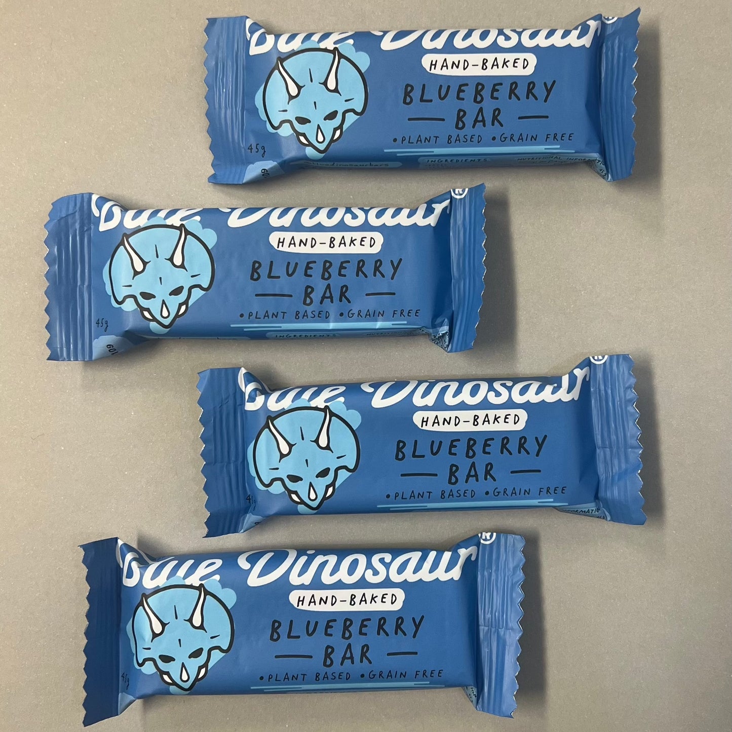 Blue Dinosaur Blueberry Bar (45g)