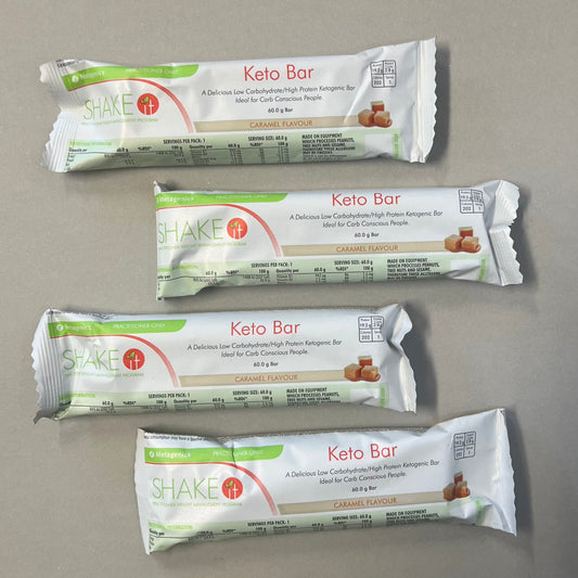 Metagenics Keto Bar Caramel (60g)