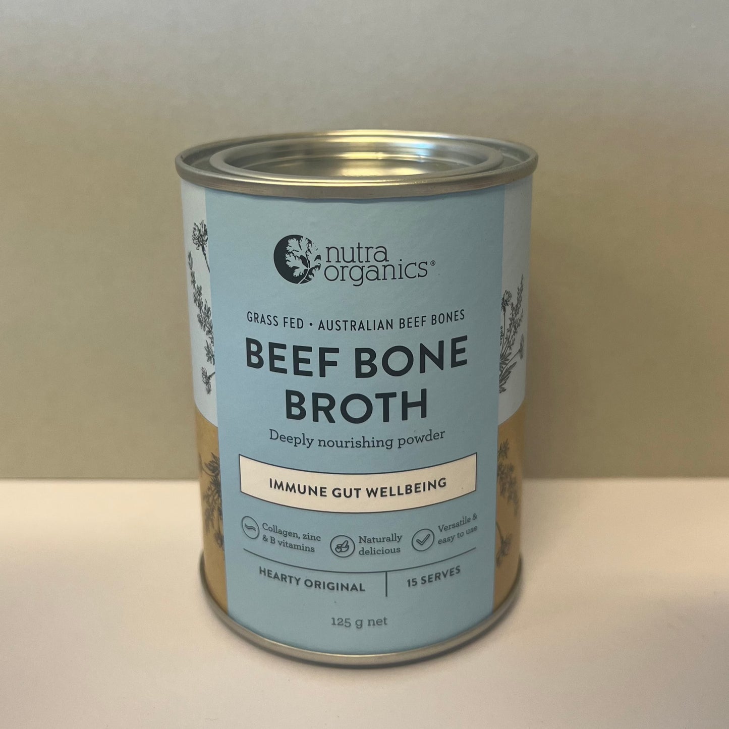 Beef Bone Broth - Hearty Original (125g)