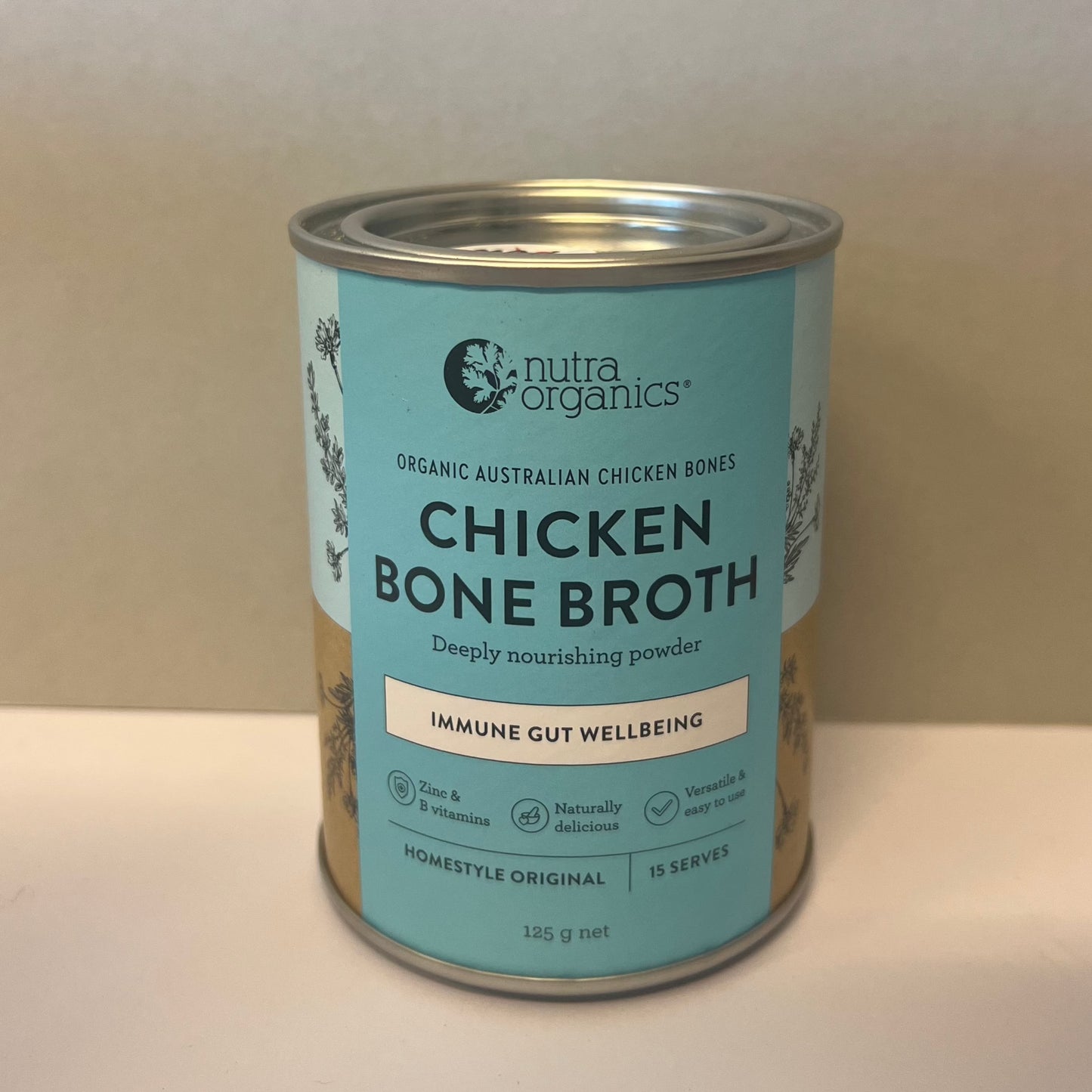 Chicken Bone Broth - Homestyle Original (125g)