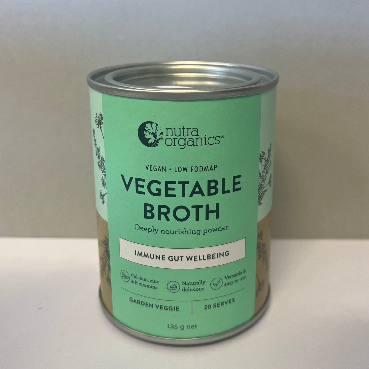 Vegetable Broth - Garden Veggie (125g)