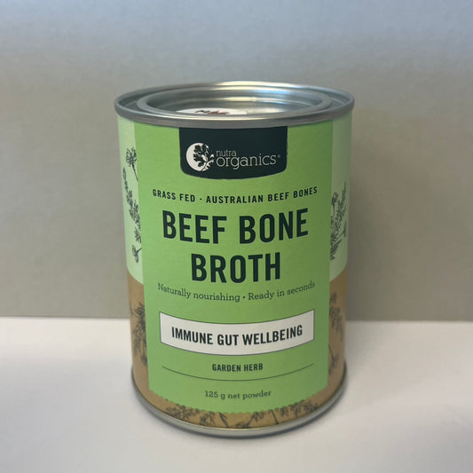 Beef Bone Broth - Garden Herb (125g)