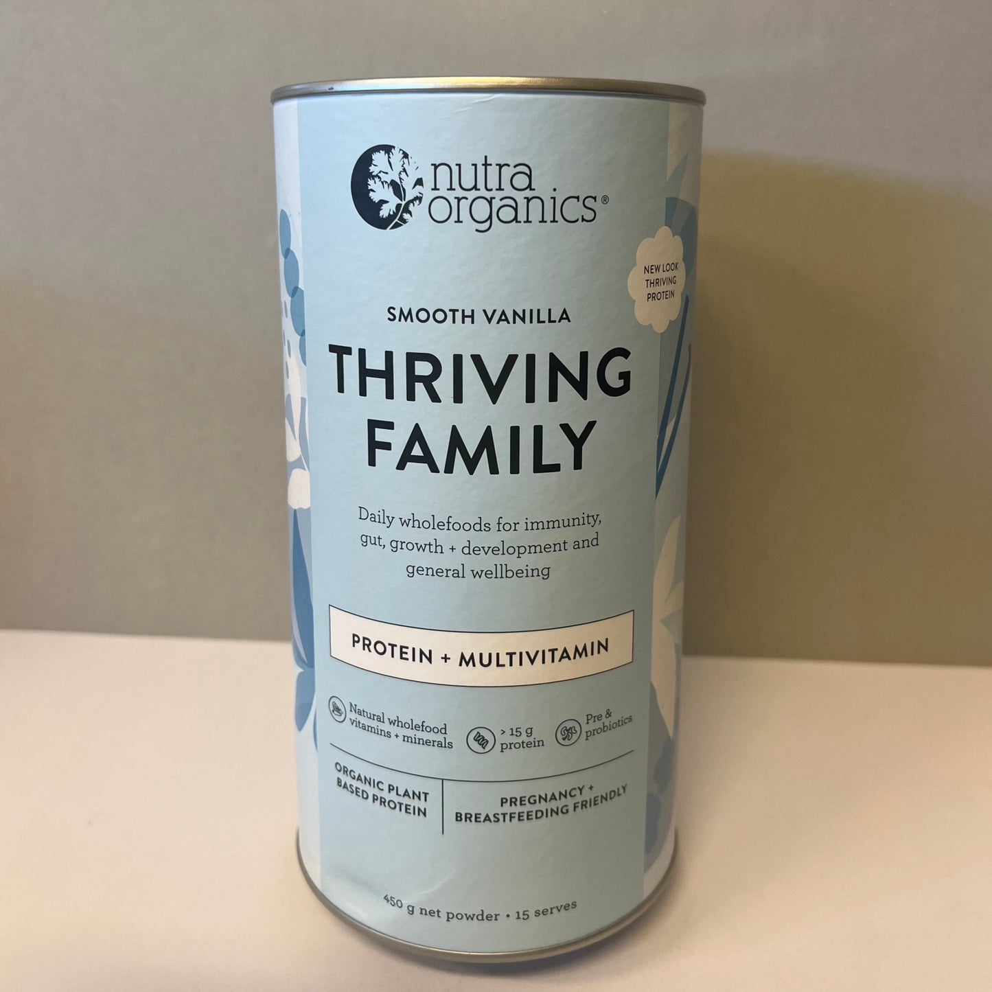 Thriving Family - Smooth Vanilla (450g)