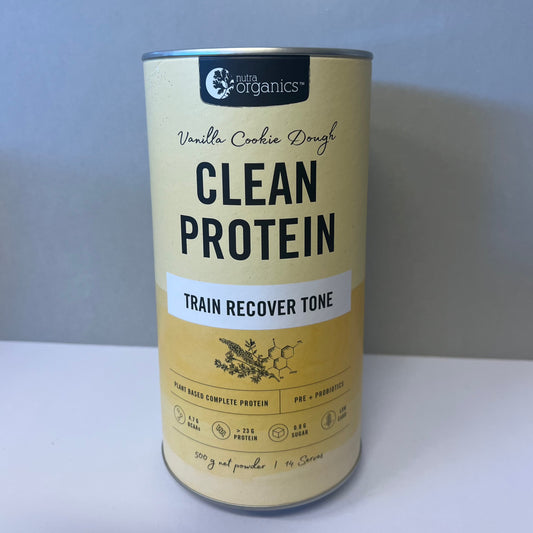 Clean Protein - Vanilla Cookie Dough (500g)