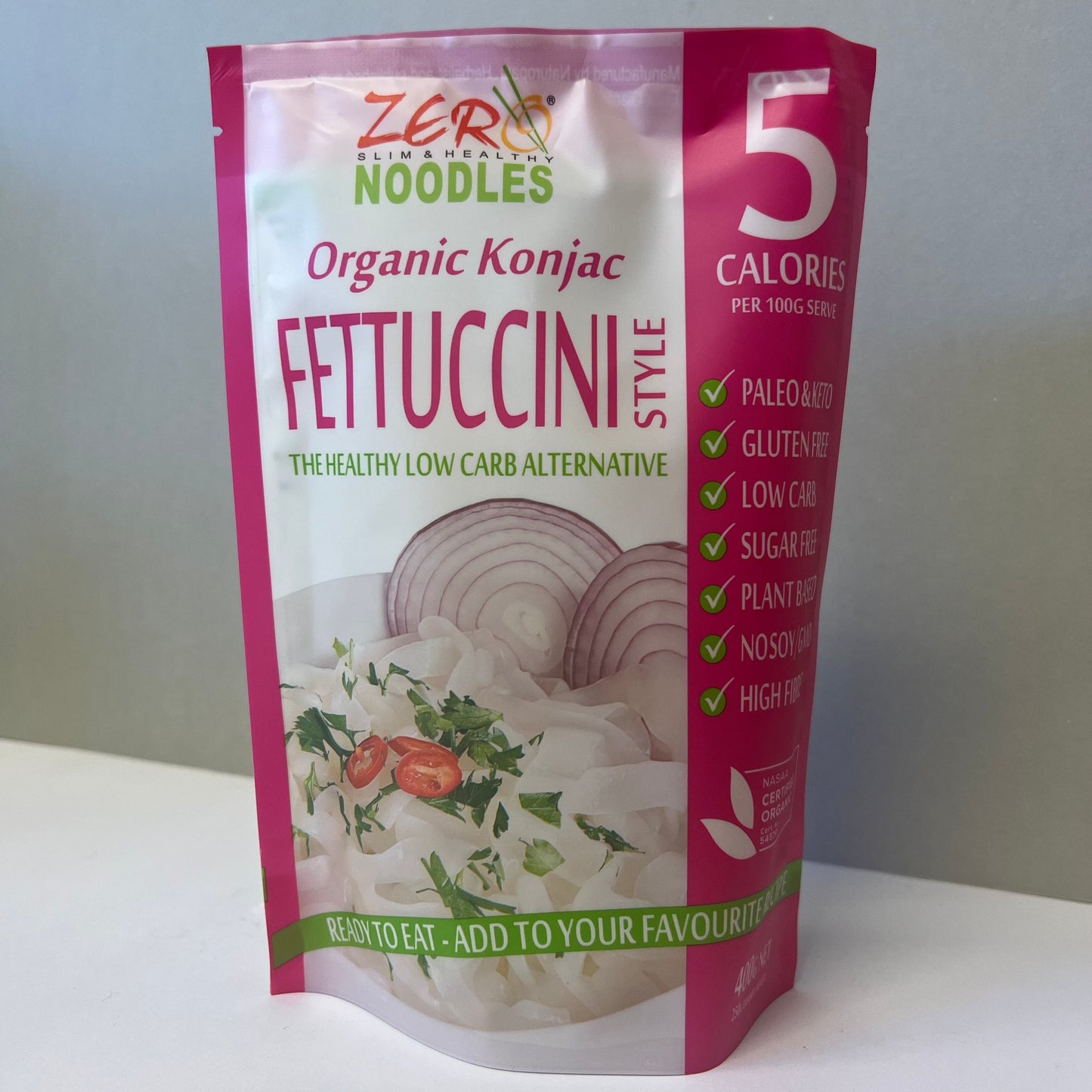 Zero Noodles - Fettuccini (400g)