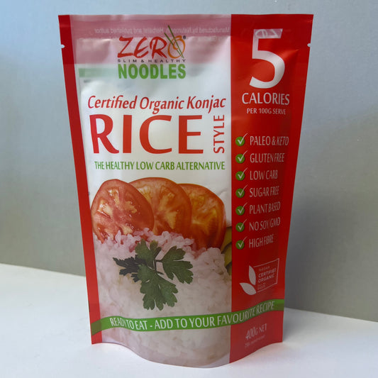 Zero Noodles - Rice (400g)