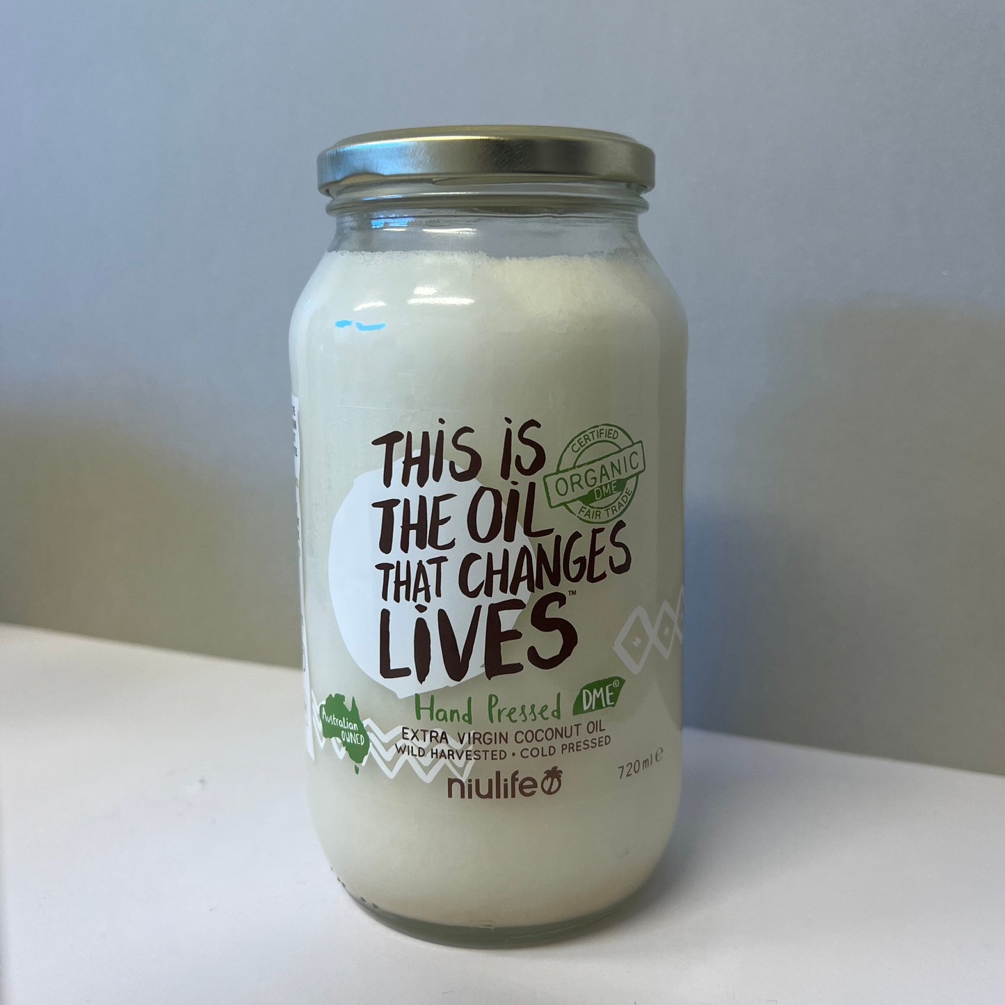 Extra Virgin Coconut Oil (720g)