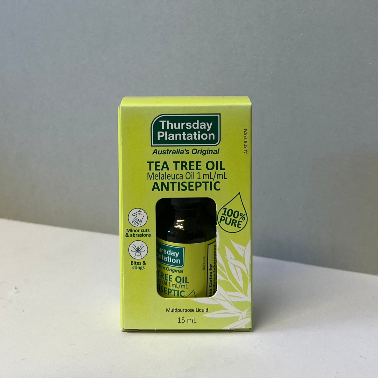 Tea Tree Oil (15mls)