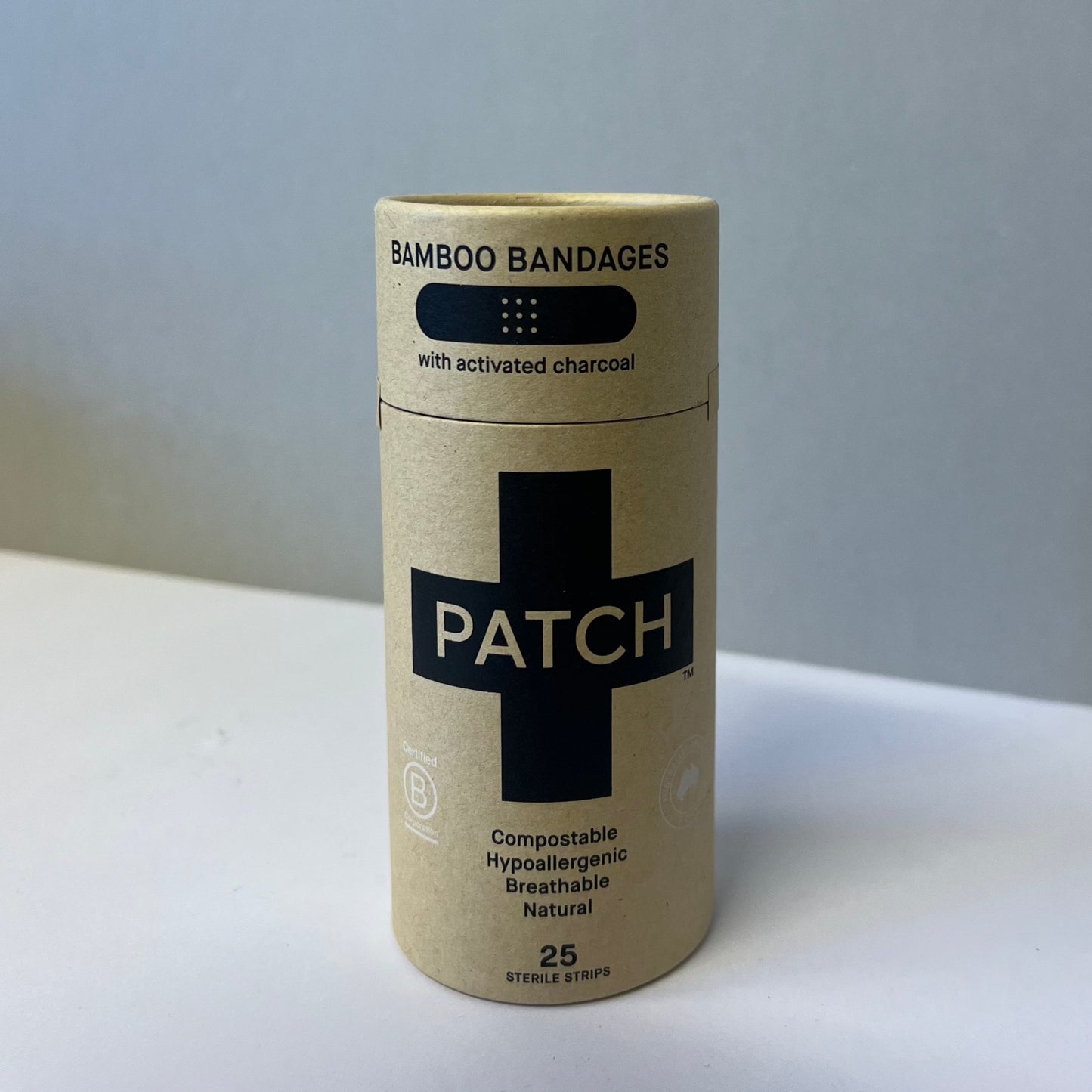 Patch Bandages with Activated Charcoal (25)