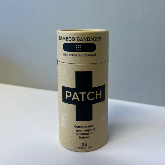 Patch Bandages with Activated Charcoal (25)