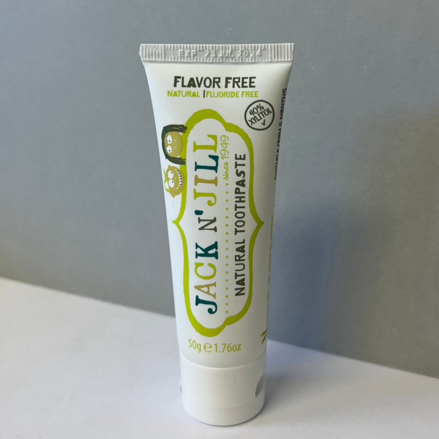 Natural Toothpaste - Unflavoured (50g)