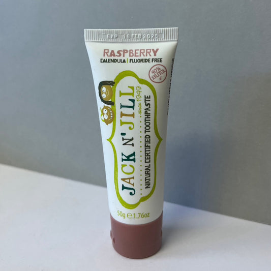 Natural Toothpaste - Raspberry (50g)