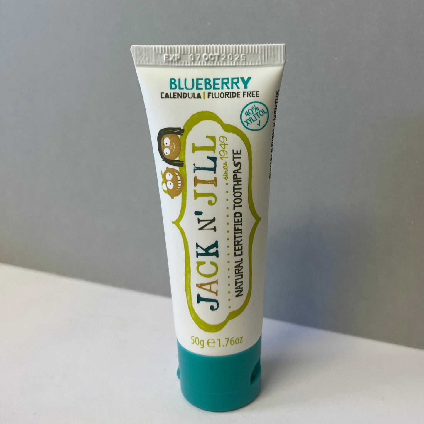 Natural Toothpaste - Blueberry (50g)