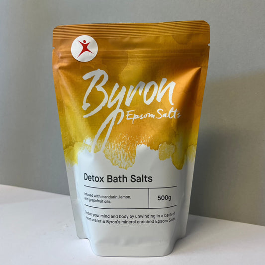 Byron Bath Salts - Detox (500g)