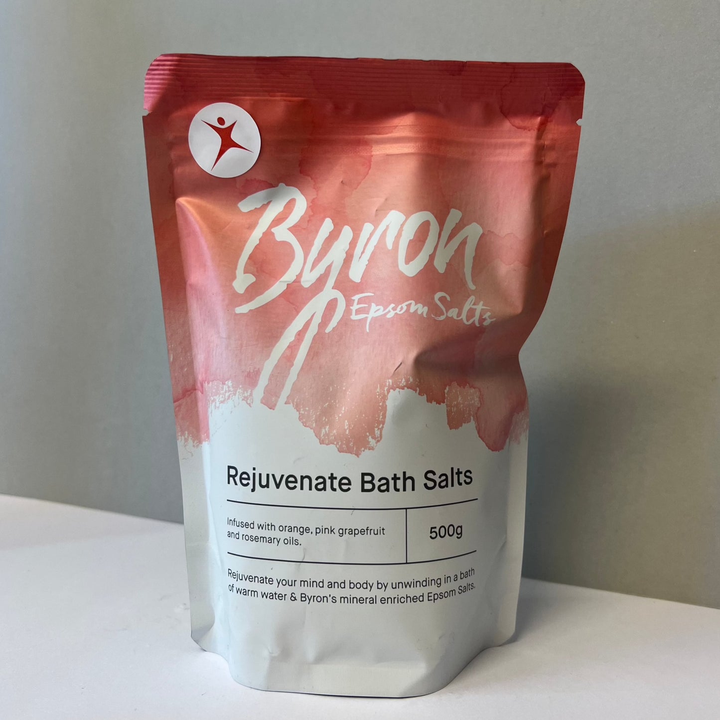 Byron Bath Salts - Rejuvenate (500g)