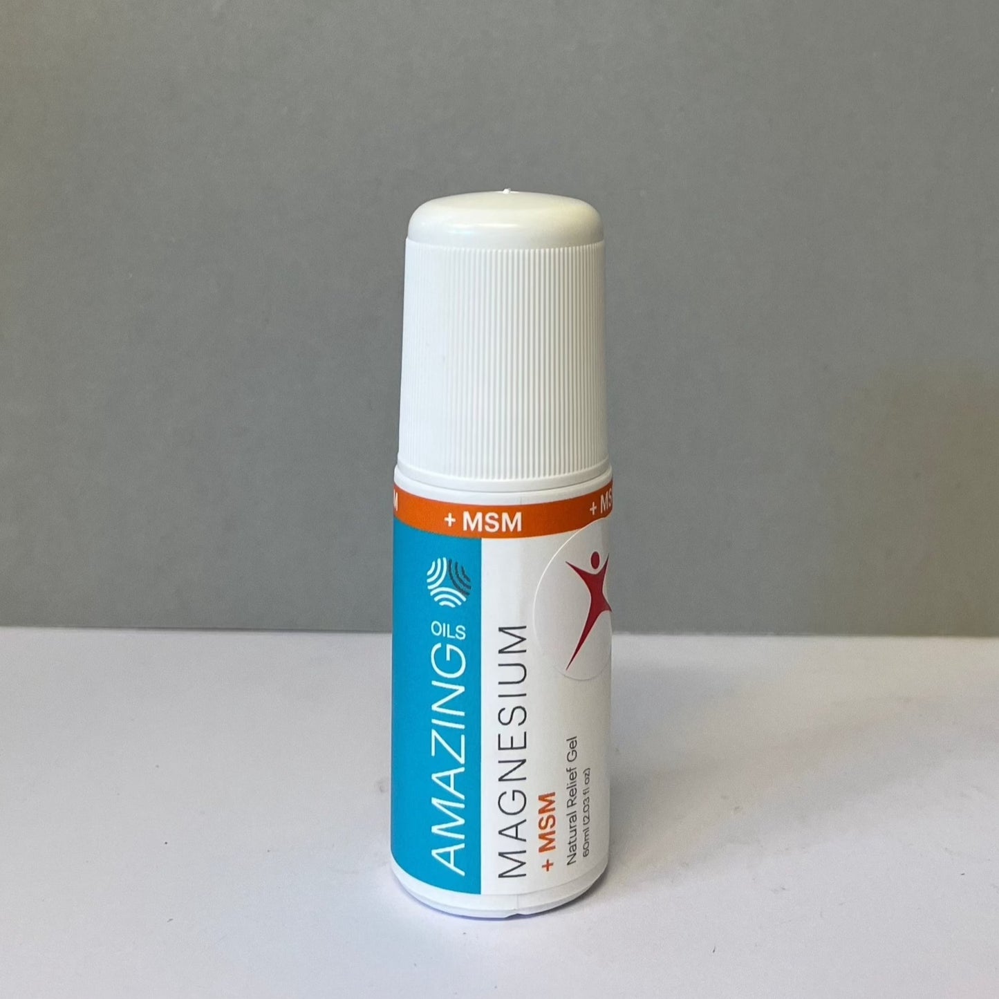 Magnesium Chloride Gel & MSM Roll On (60ml)