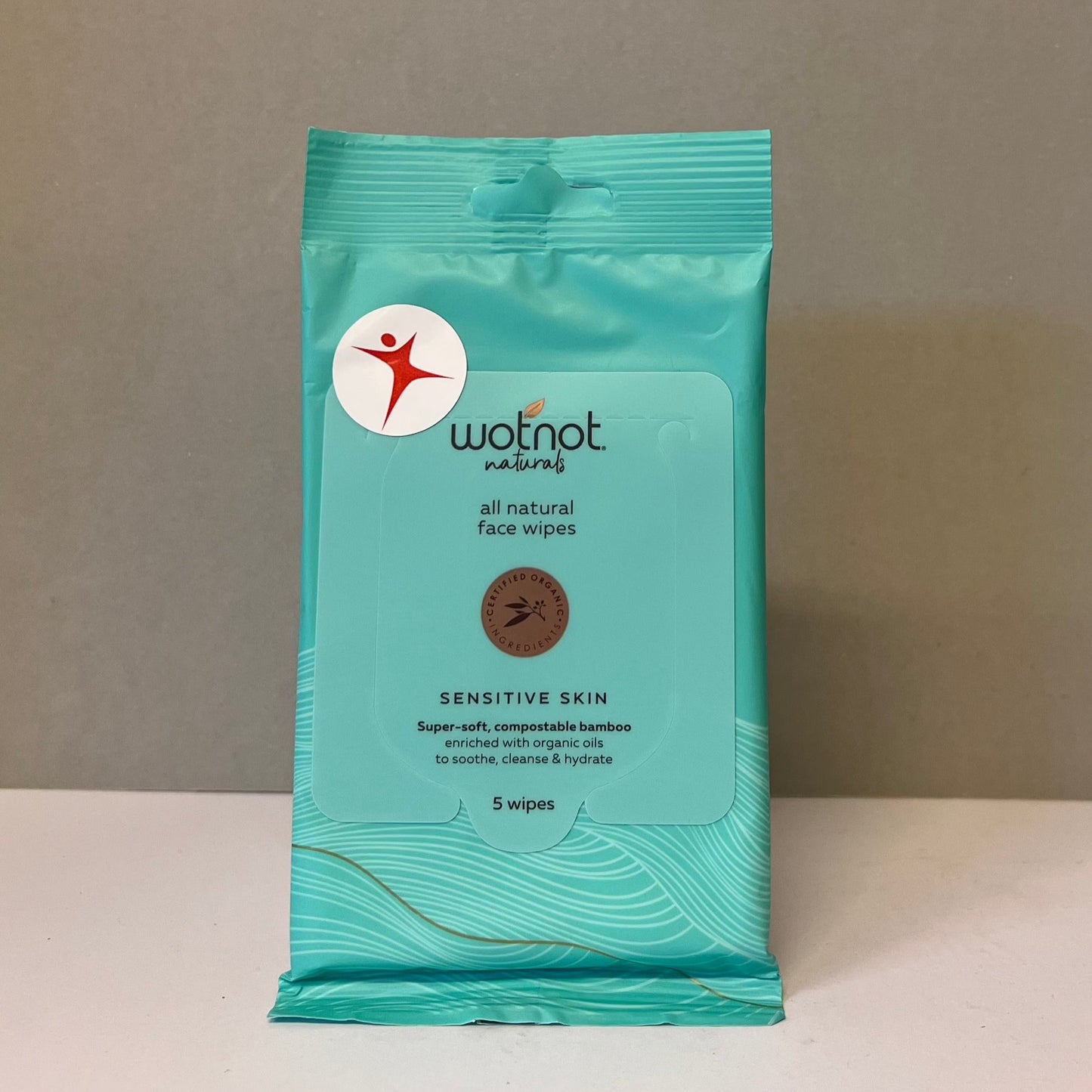 Wotnot Facial Wipes - Sensitive (5)