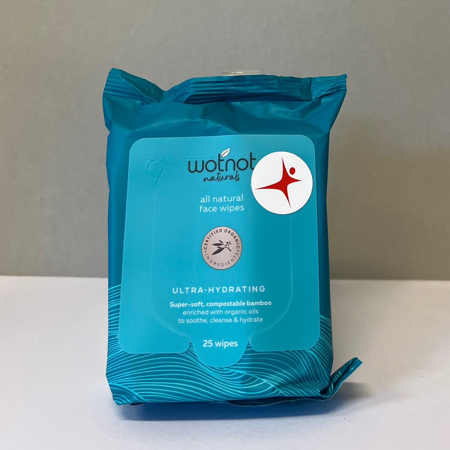 Wotnot Facial Wipes - Hydrating (25)