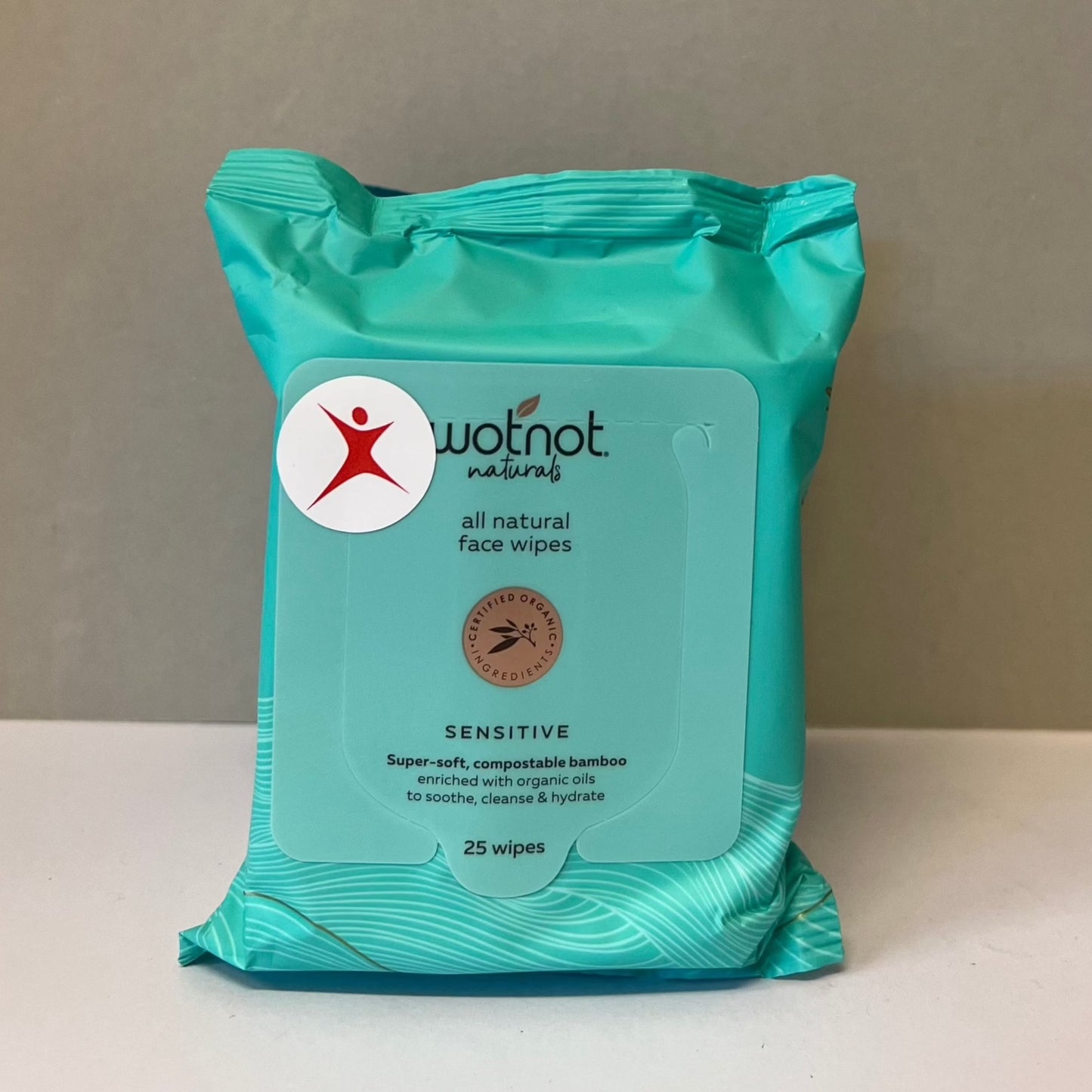 Wotnot Facial Wipes - Sensitive (25)