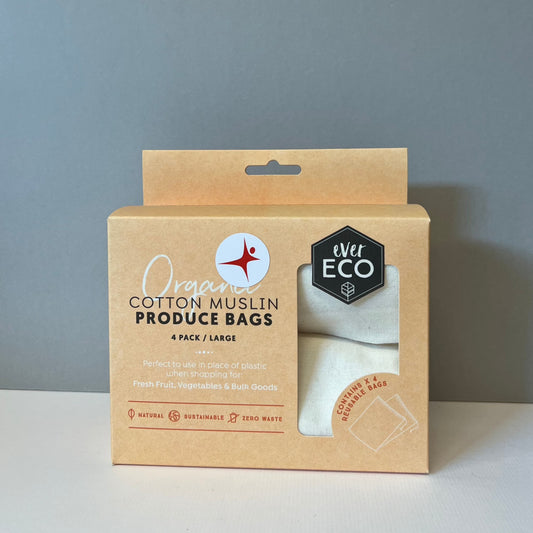 Organic Cotton Muslin Produce Bags (4)