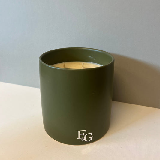 Olive Outdoor Mozzie Candle - XXLarge