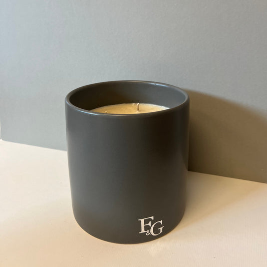 Grey Outdoor Mozzie Candle - XXLarge