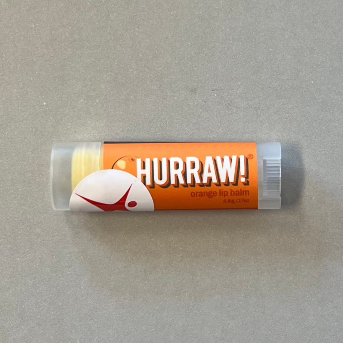 Orange Lip Balm