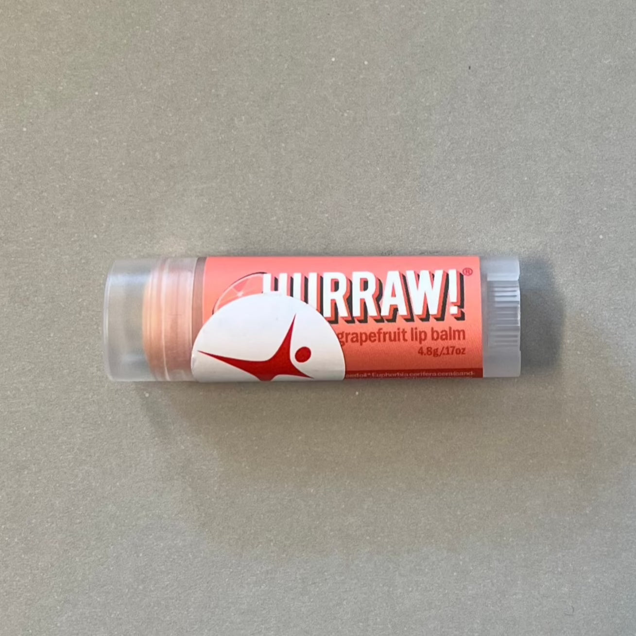 Grapefruit Lip Balm