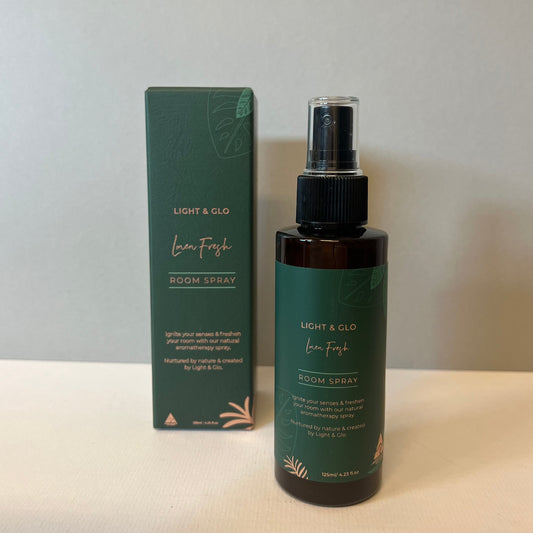 Linen Fresh Aromatherapy Spray (125ml)