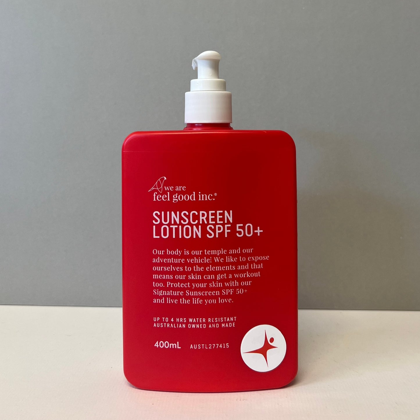 Sunscreen - Signature (400ml)