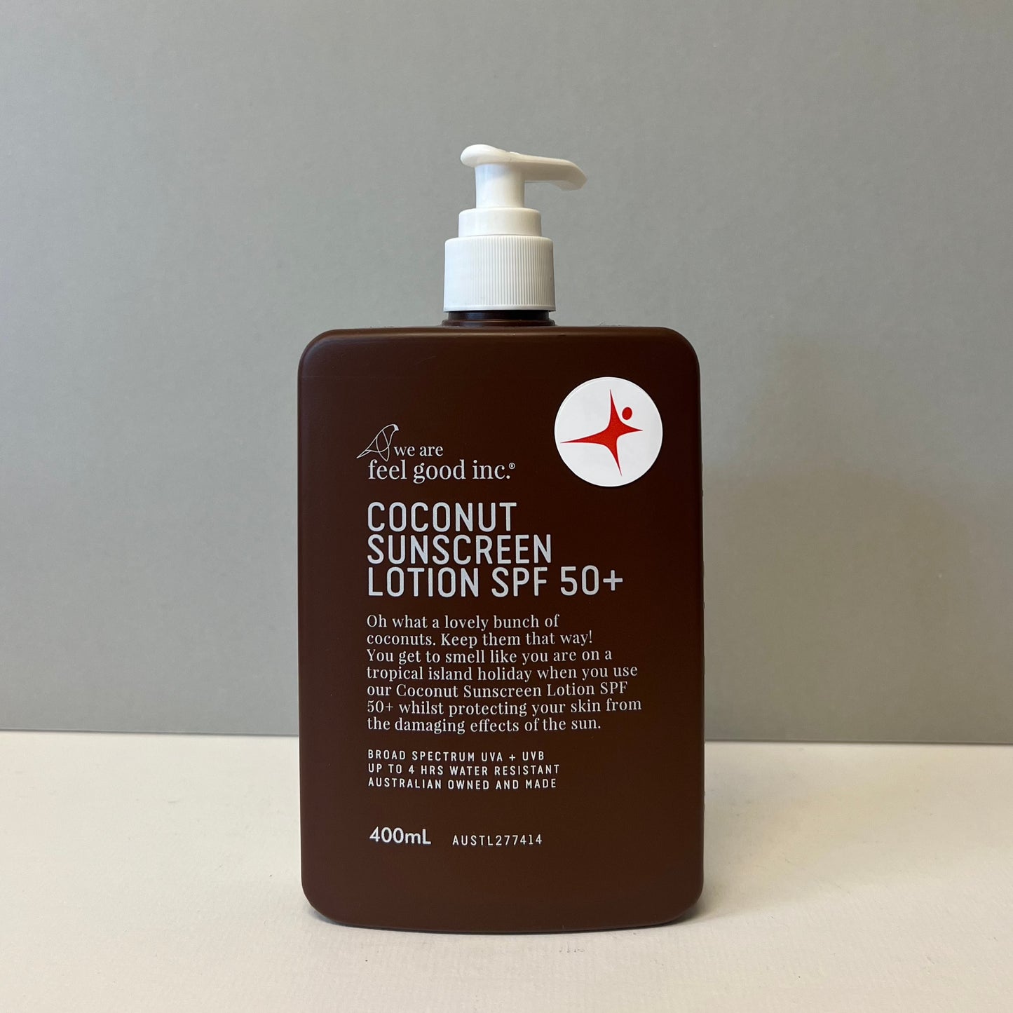 Sunscreen - Coconut (400ml)