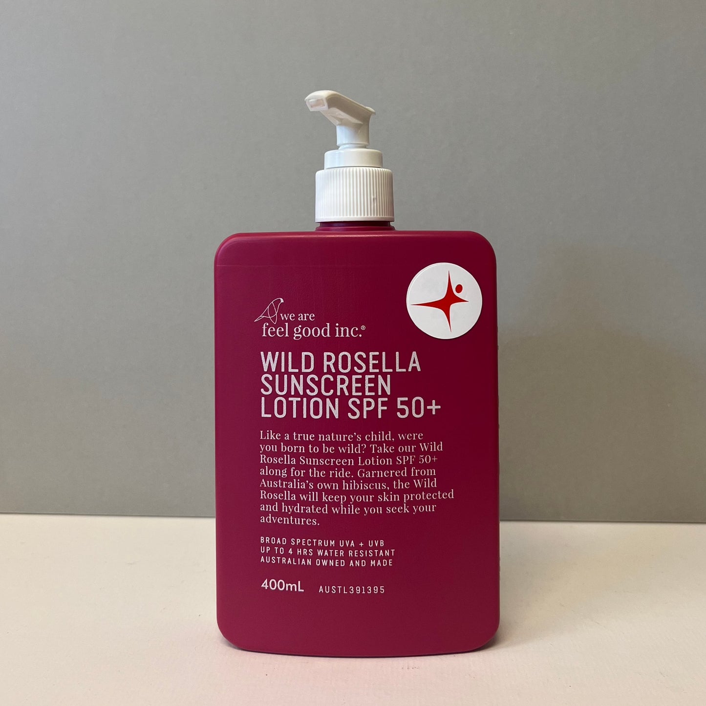 Sunscreen - Wild Rosella (400ml)