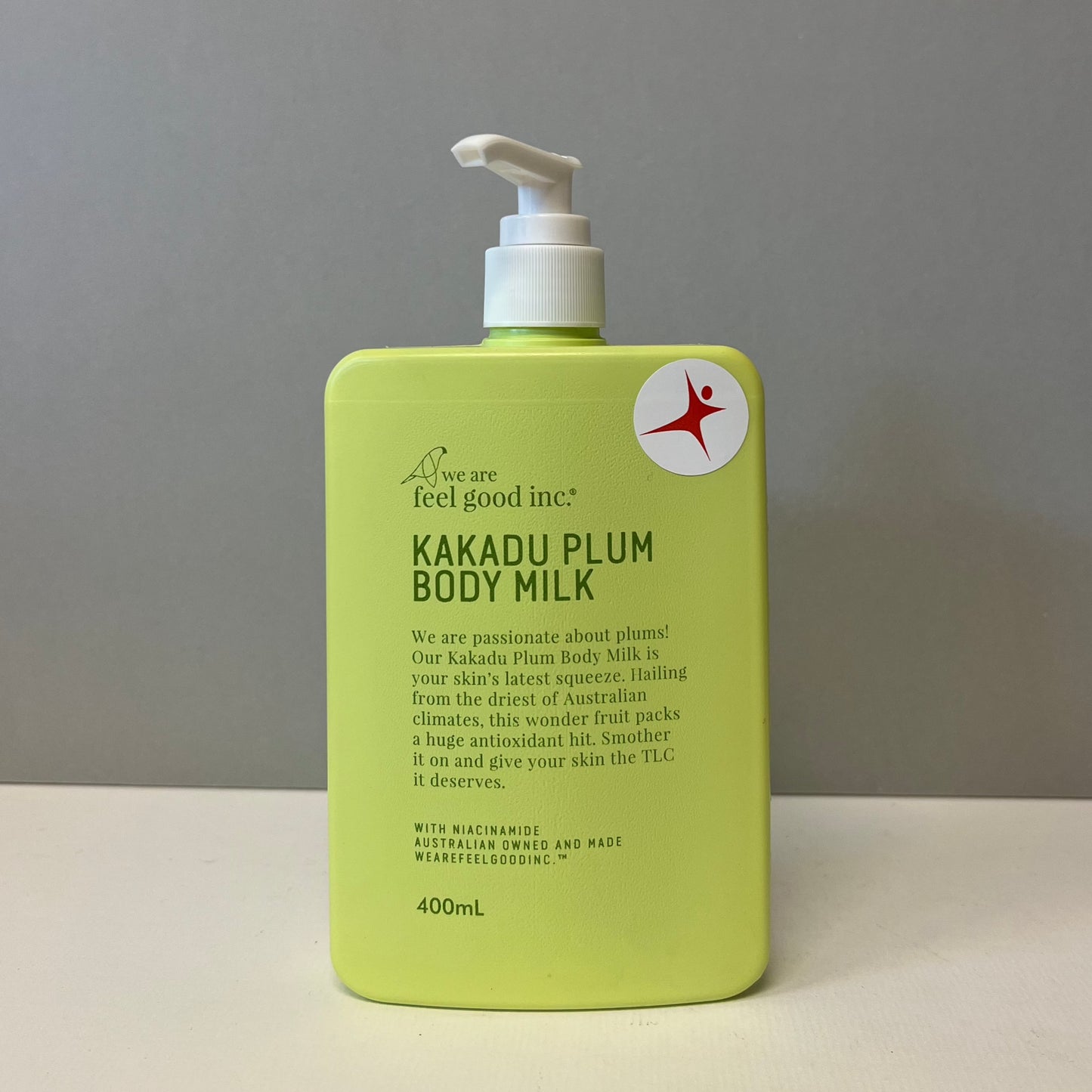 Body Milk Moisturiser - Kakadu Plum (400ml)