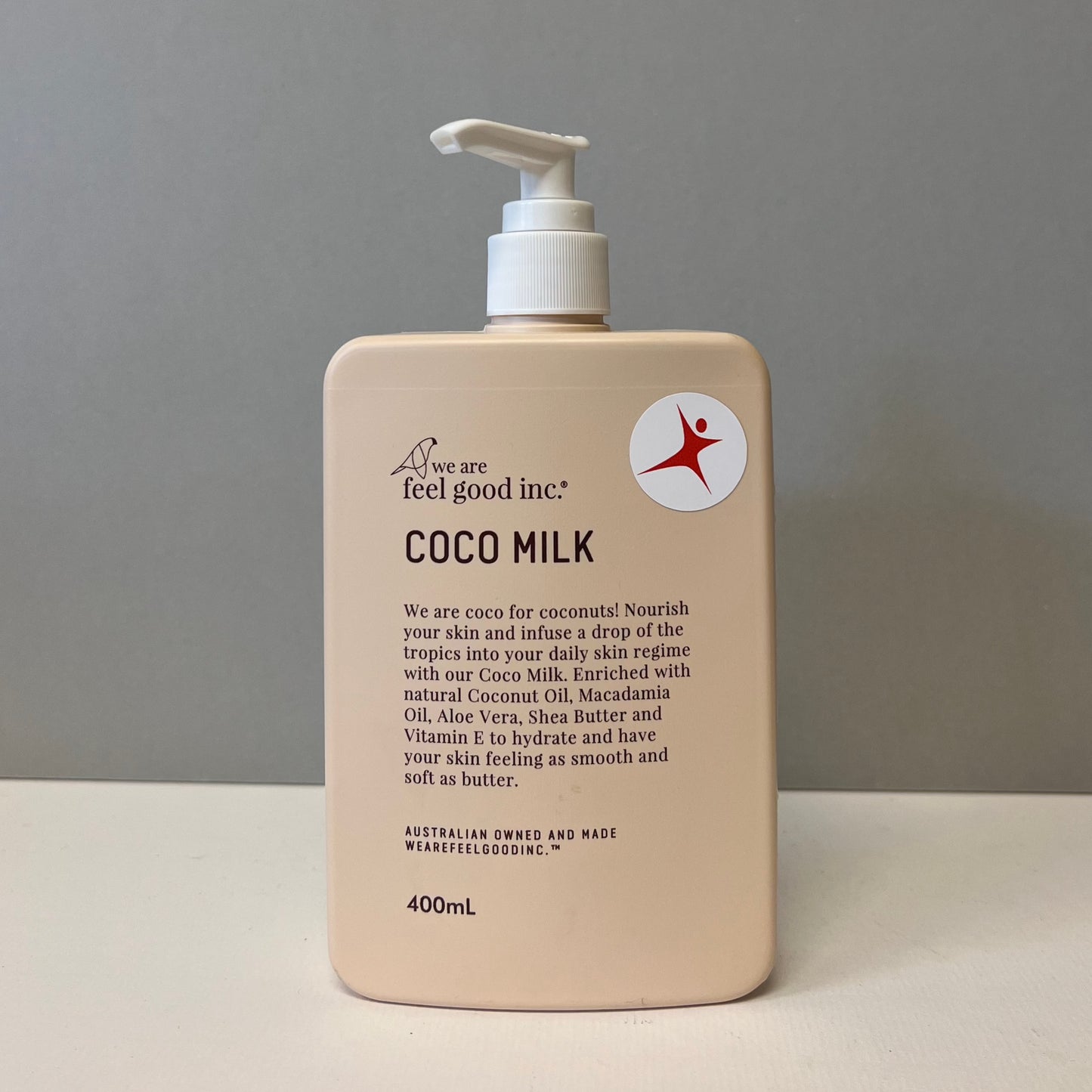 Body Milk Moisturiser - Coco Milk (400ml)