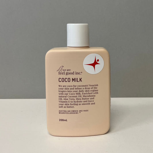 Body Milk Moisturiser - Coco Milk (200ml)