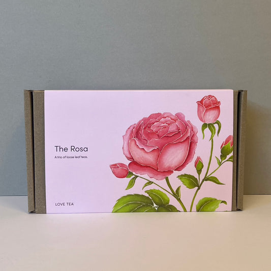 Love Tea Gift Pack - The Rosa