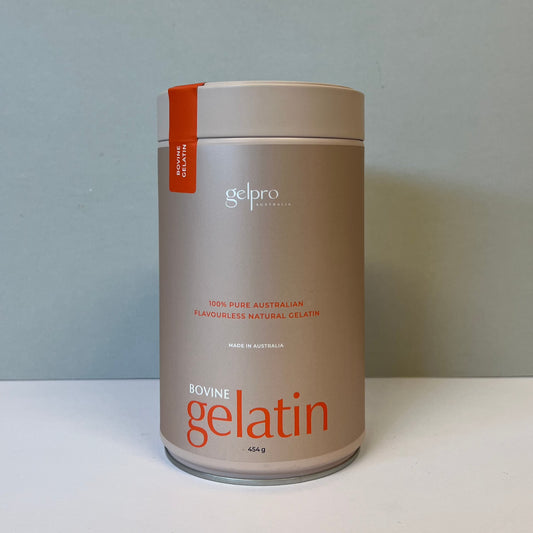 Natural Australian Beef Gelatin (454g)