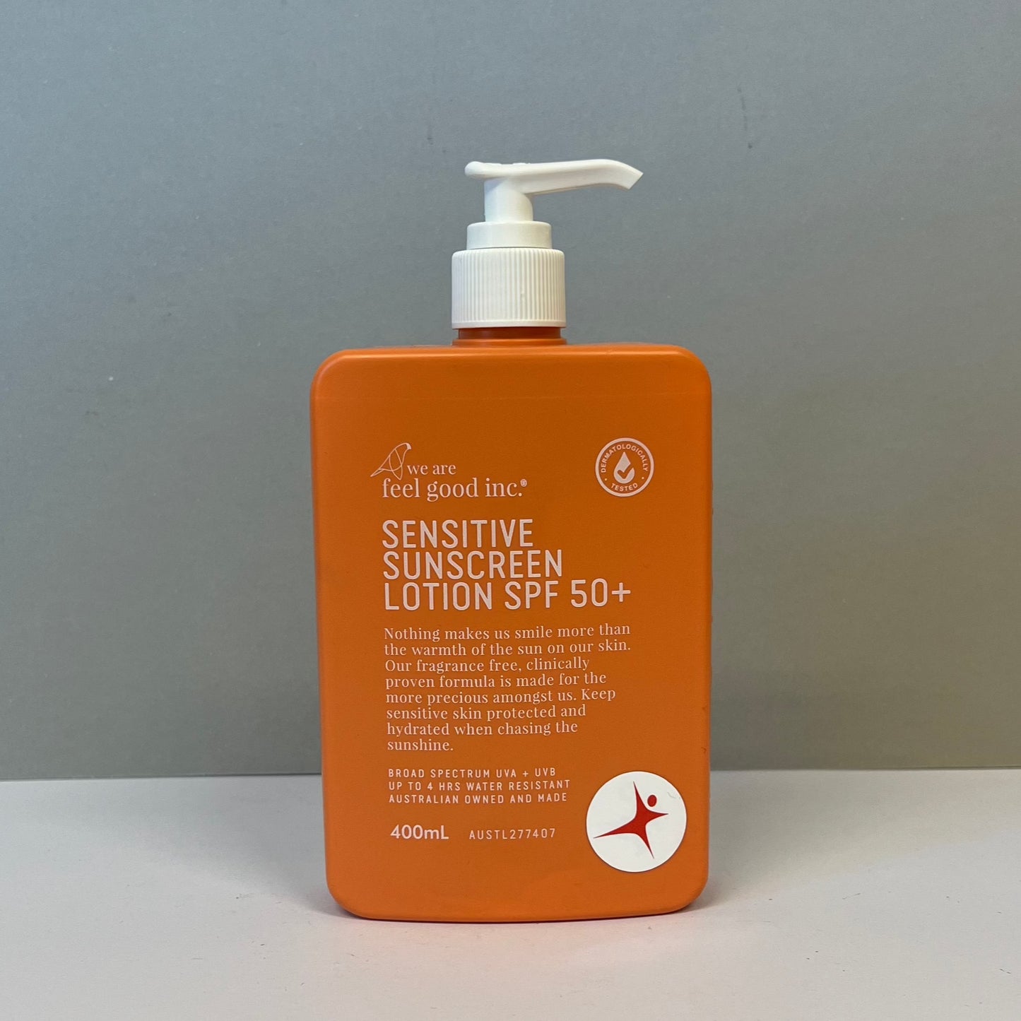 Sunscreen - Sensitive (400ml)