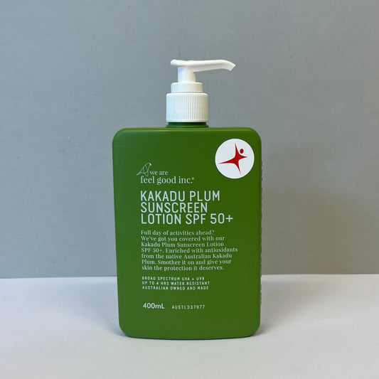 Sunscreen - Kakadu Plum (400ml)