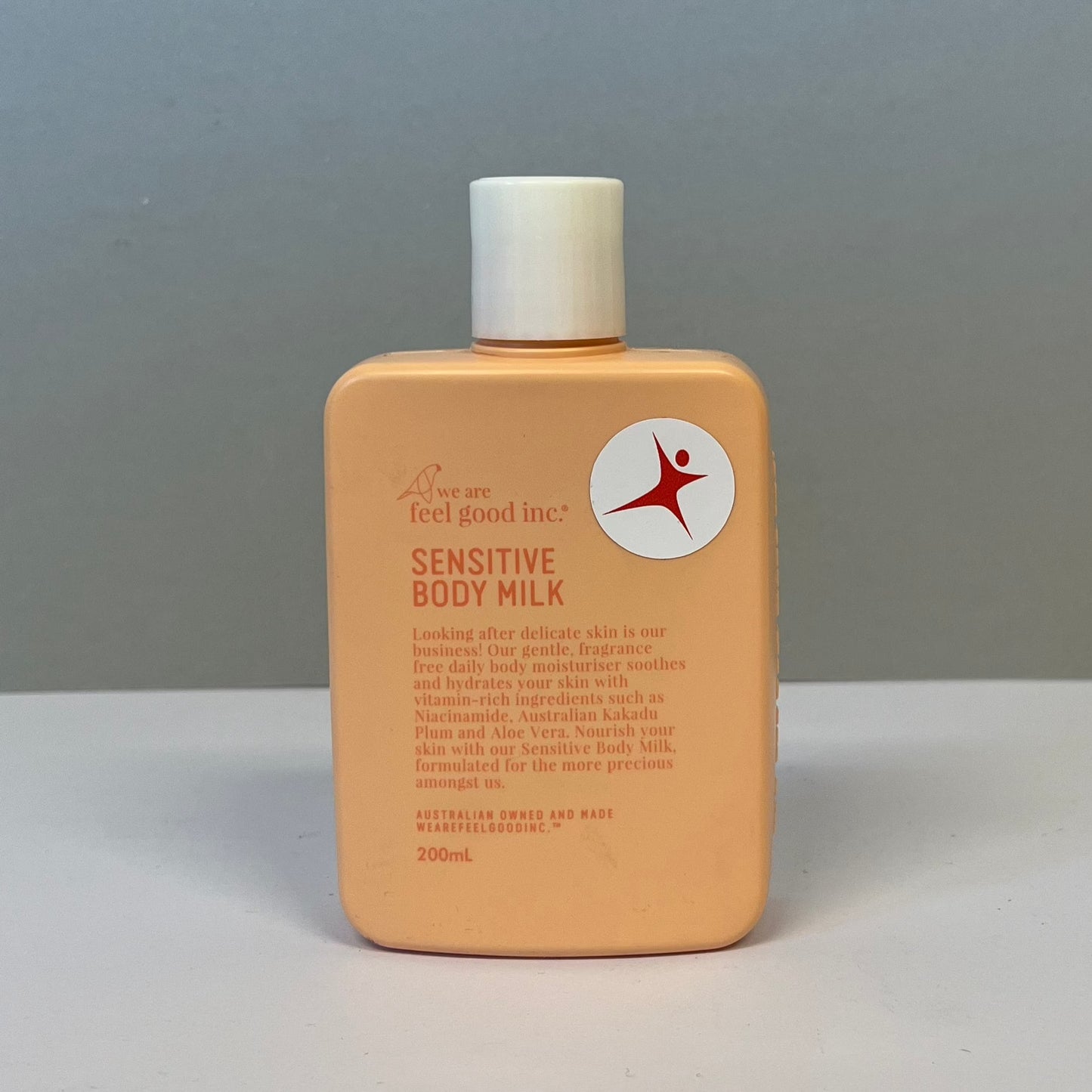 Body Milk Moisturiser - Sensitive (200ml)