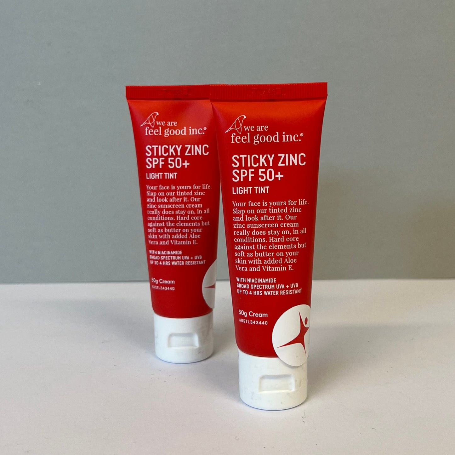 Sticky Zinc SPF 50+ Light Tint