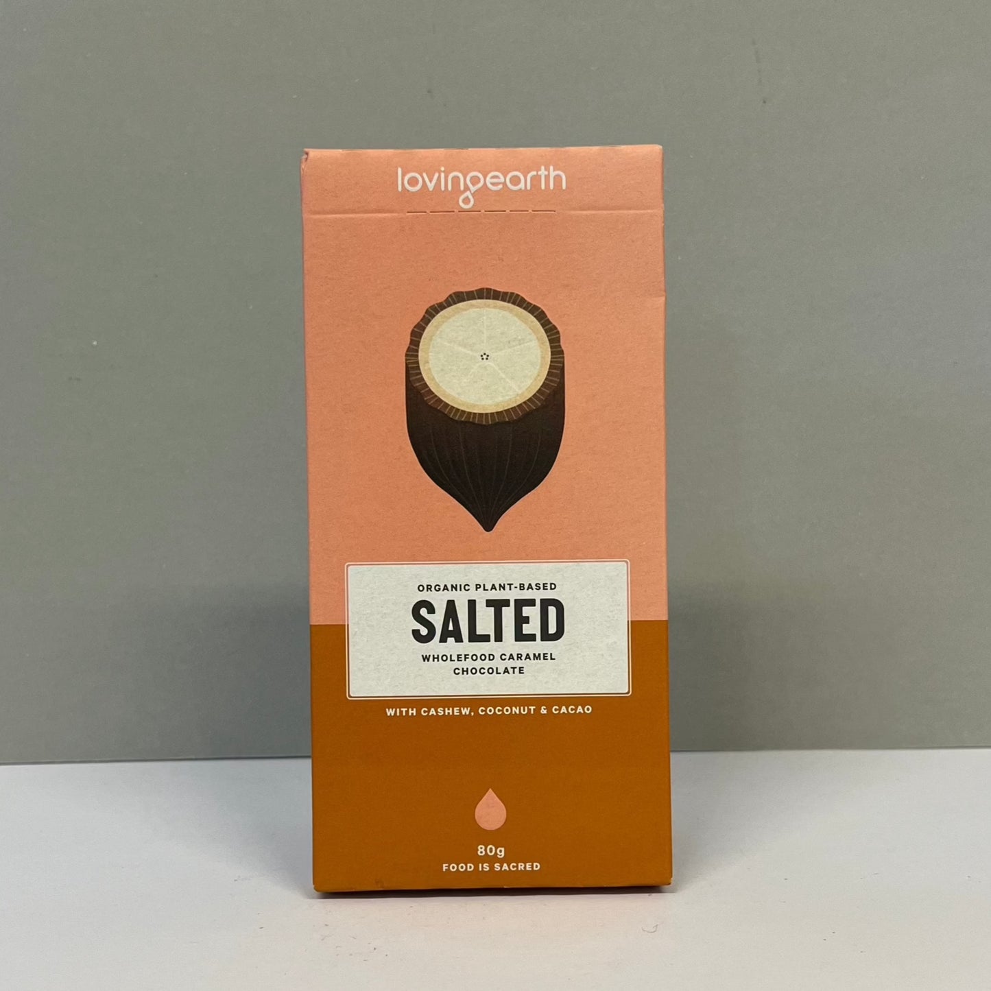 Loving Earth - Salted Caramel (80g)