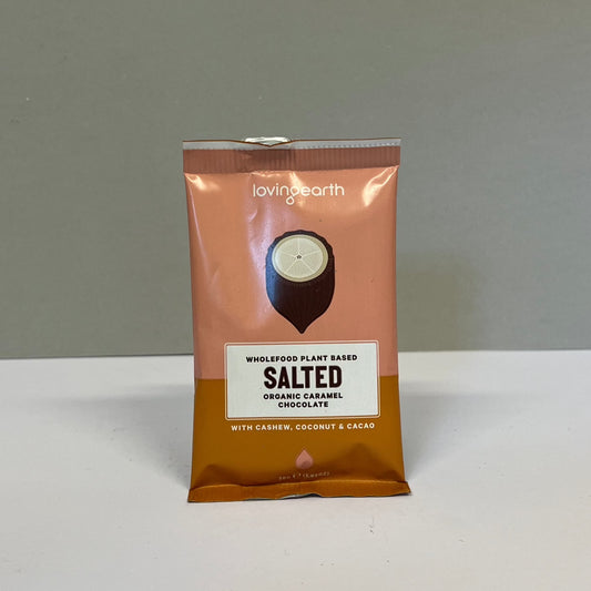 Loving Earth - Salted Caramel (30g)