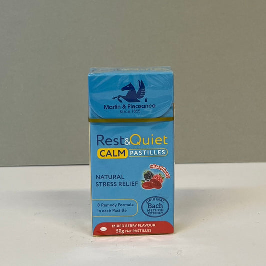 Rest & Quite Berry Pastilles (50g)