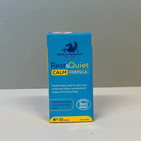 Rest & Quiet Calm Formula (25ml Spray)