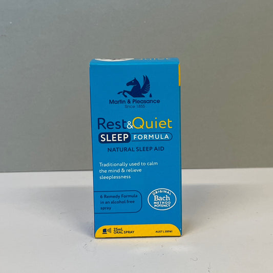 Rest & Quiet Sleep Formula (25ml Spray)