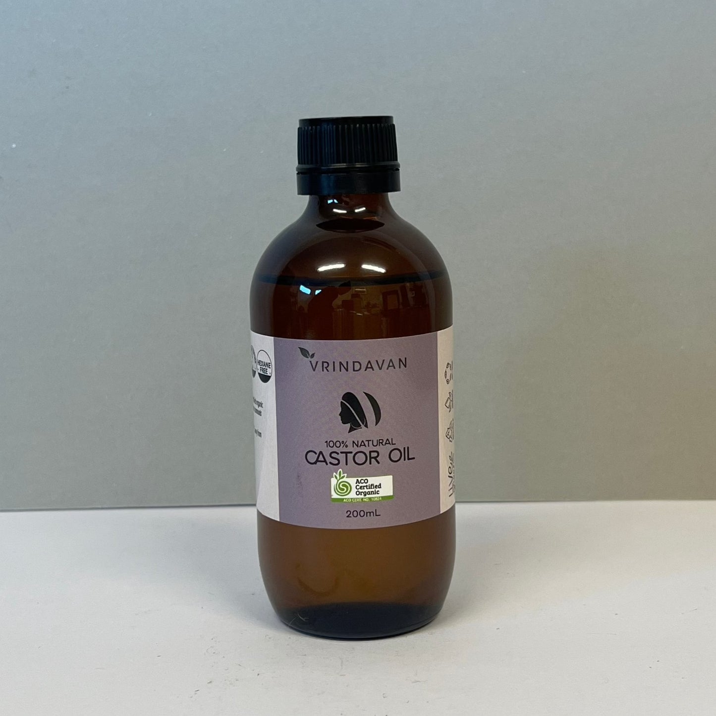 Castor Oil (200ml)