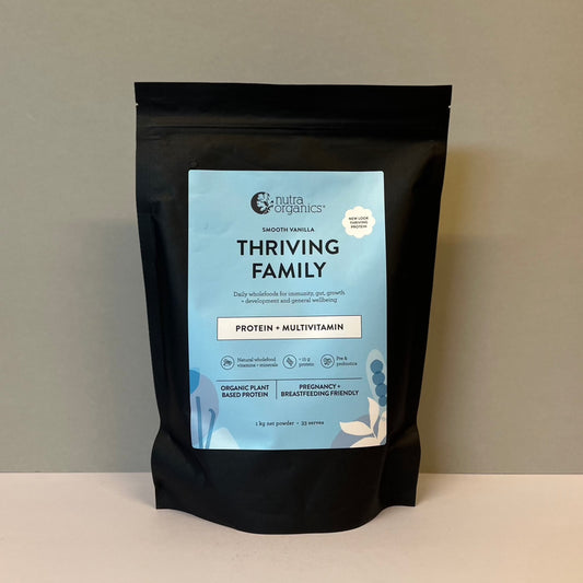 Thriving Family - Smooth Vanilla (1kg)