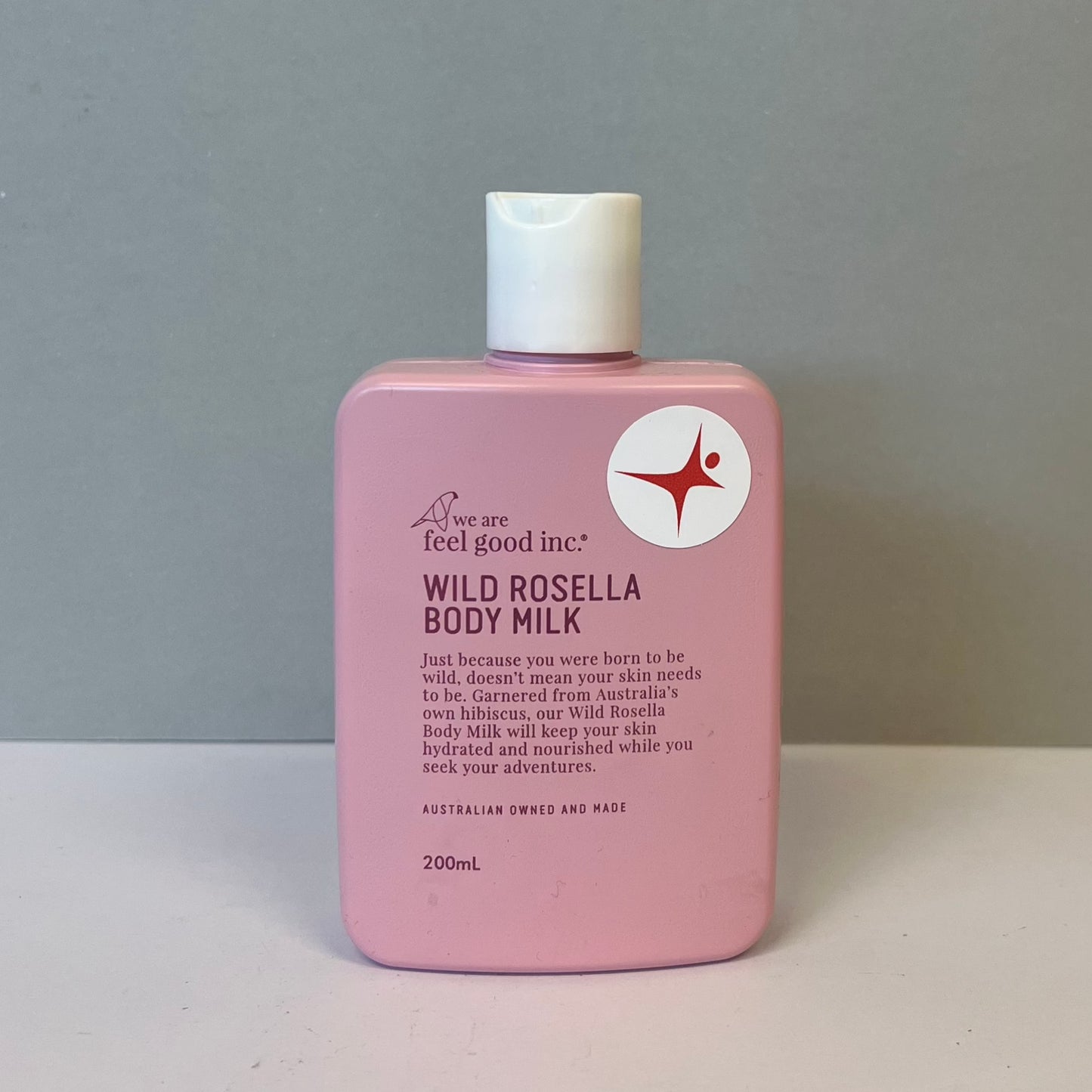 Body Milk Moisturiser - Wild Rosella (200ml)