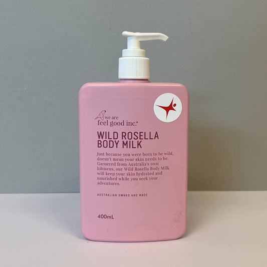 Body Milk Moisturiser - Wild Rosella (400ml)